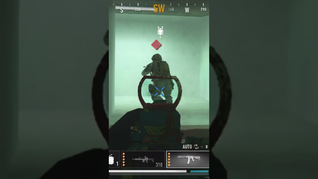 Meta weapon on #cod #codm #codverdansk, same guy got me twice