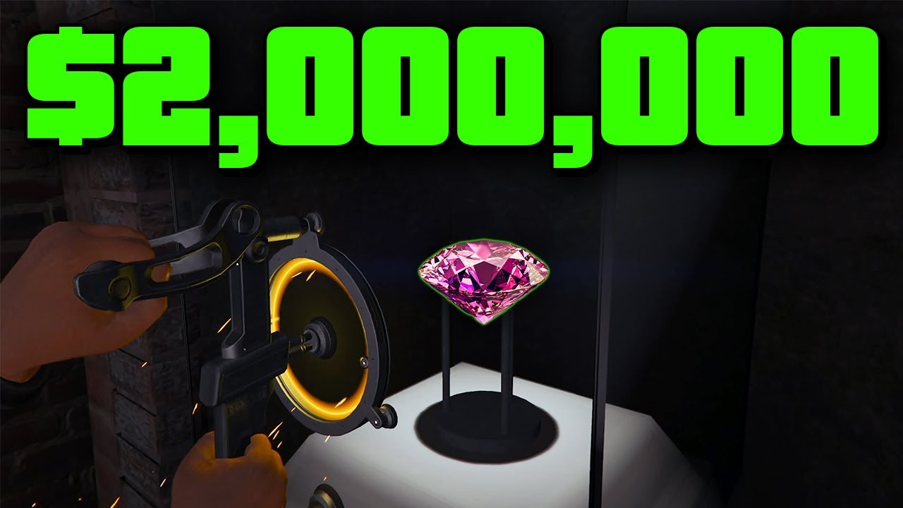 Кража розового бриллианта с ограбления Кайо-Перико в GTA Online | Король Палето-Бэй, эпизод 34
