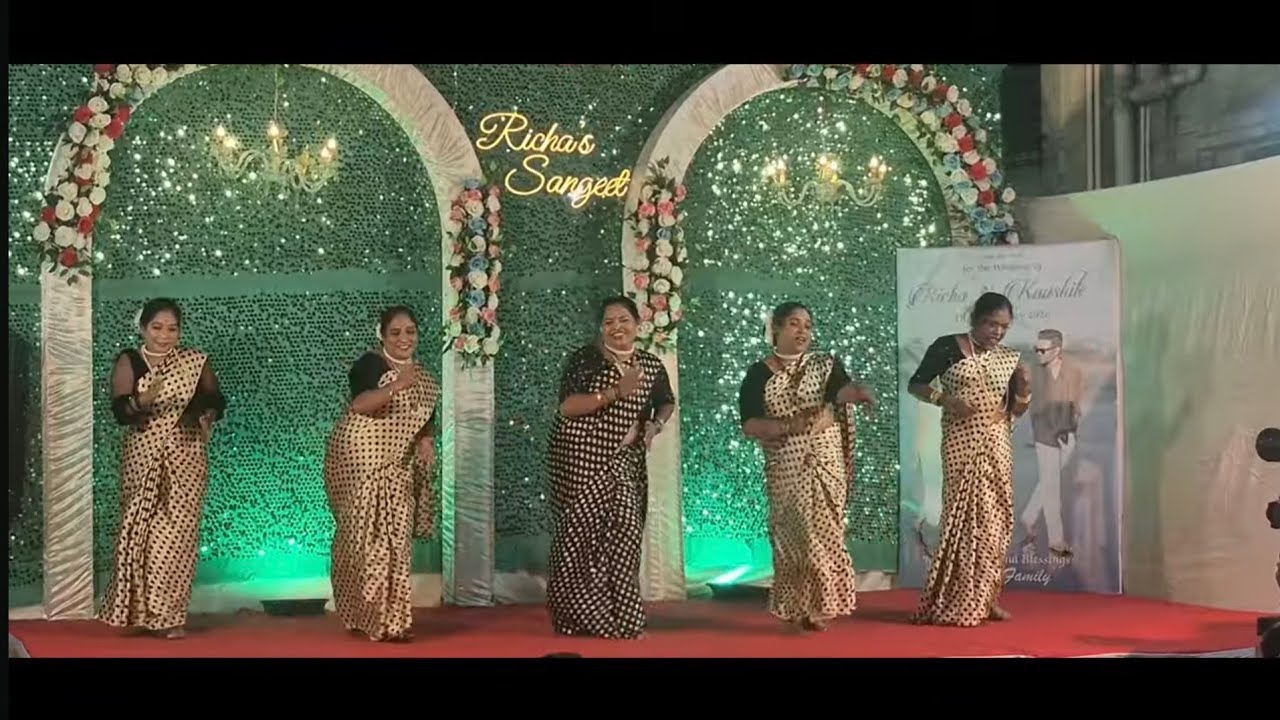 वेसावा कोळीवाडा, , रिचा भरत भावे,मेहंदी रसम, डान्स सोहळा👍🙏 