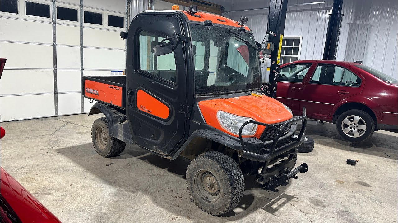 Долгосрочный обзор Kubota RTV 1100C