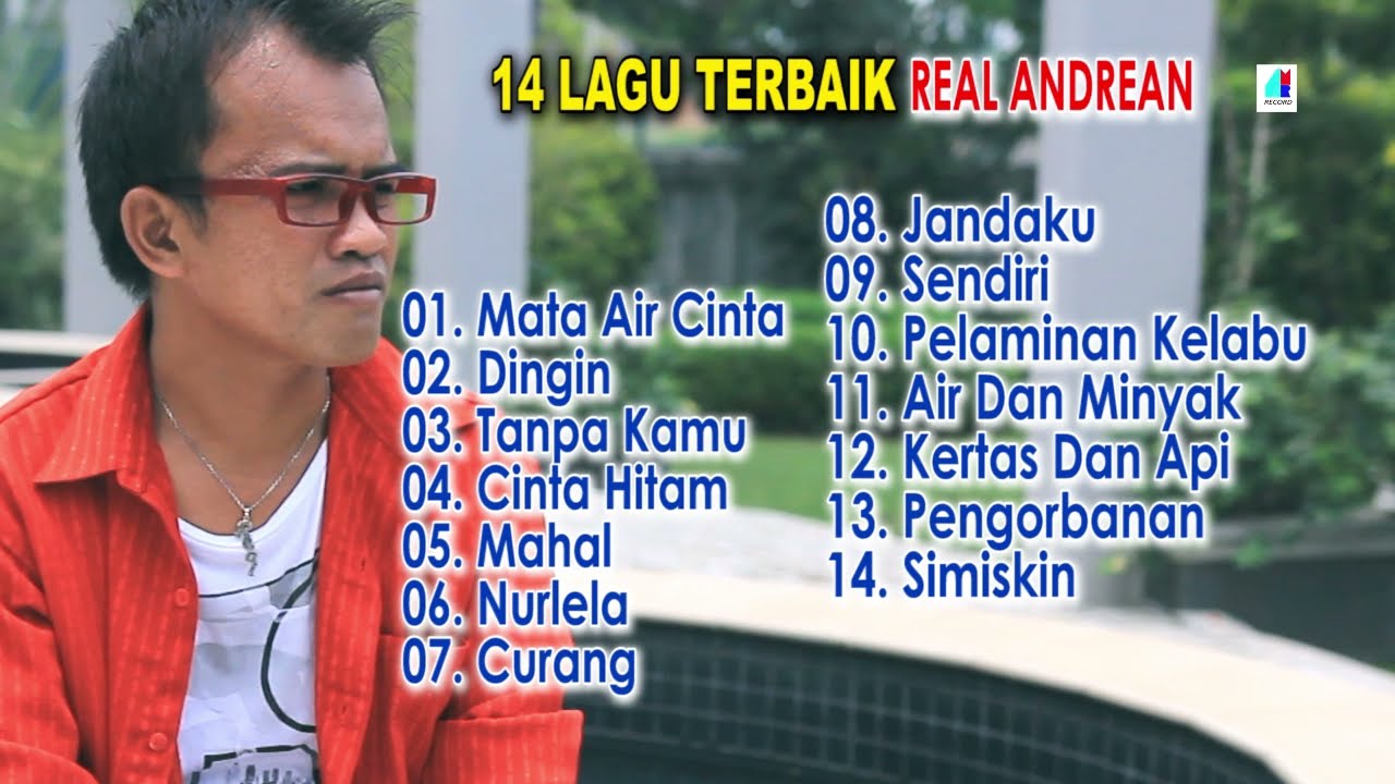 14 Lagu Dangdut - Real Andrean