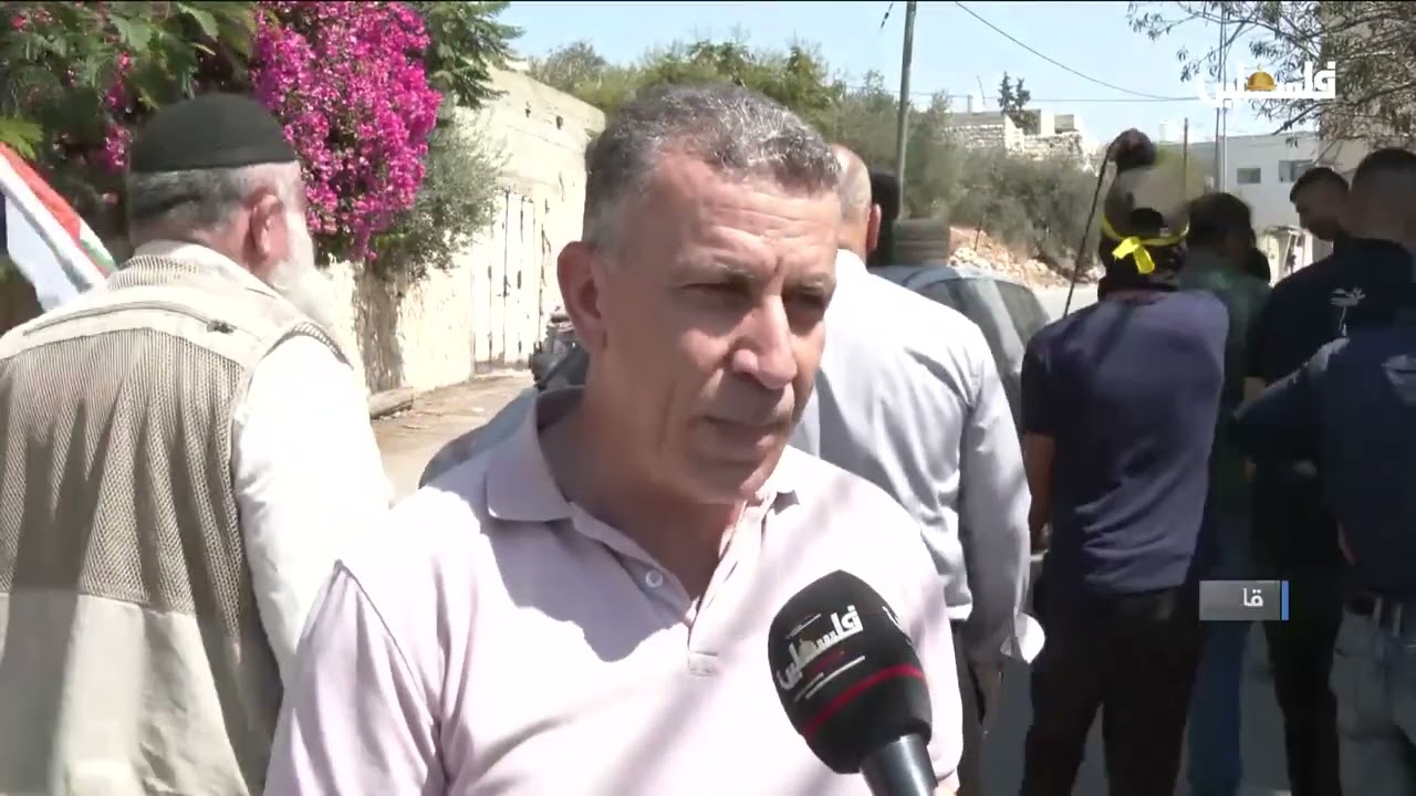 مسيرة كفر قدوم ومواجهات مع جنود الاحتلال من مسافة صفر