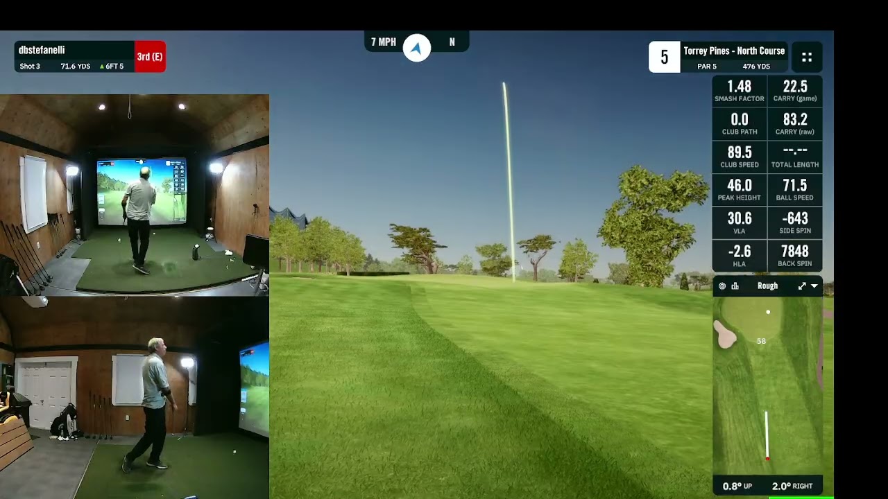 SGT Web Tour - Torrey Pines - North Course - Rd 2 - Jan 29, 2026