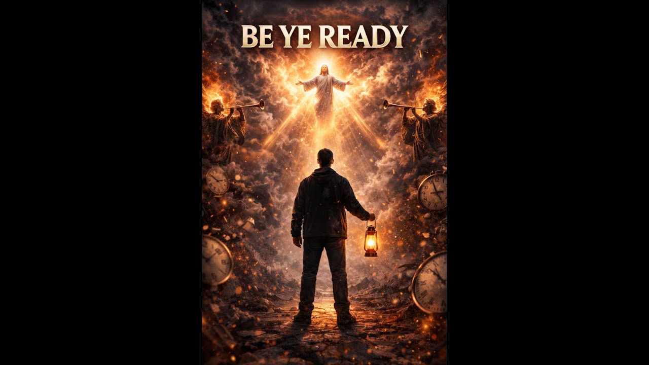 🔥✝️🎶 BE YE READY 🎶✝️🔥 v1