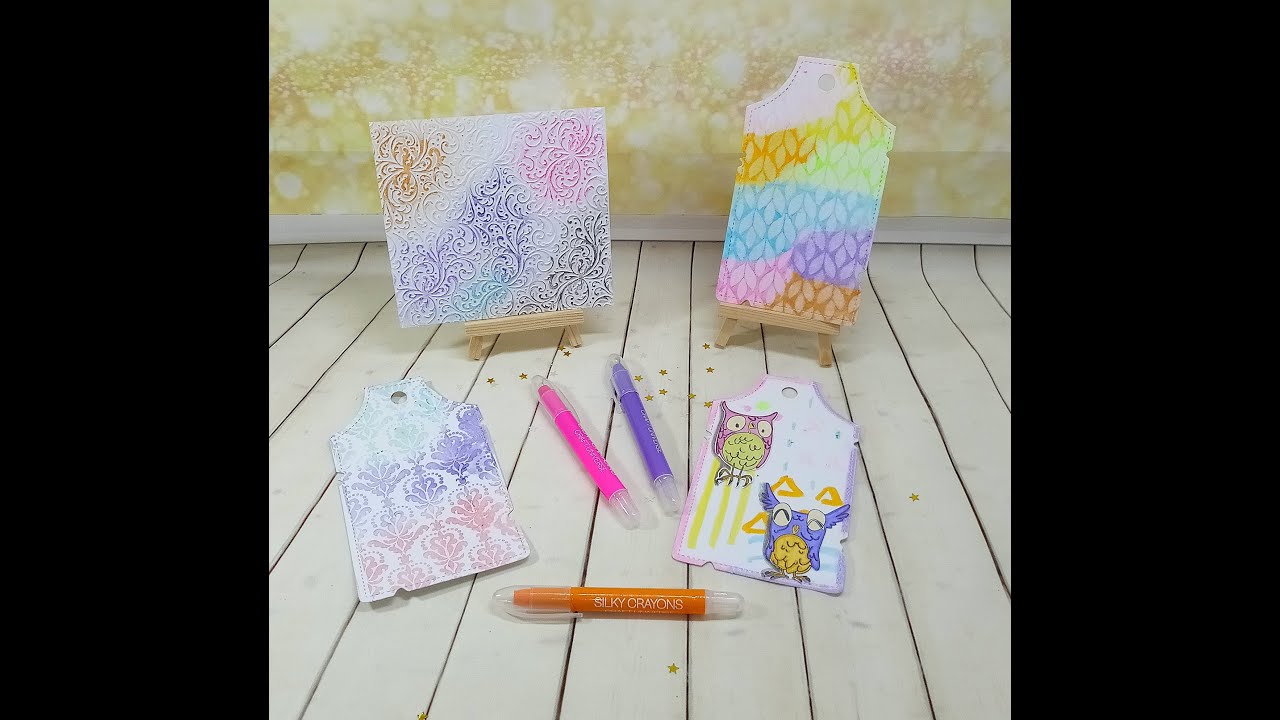 Silky Crayons de chez action vous allez adorer : quelques idées pour les utiliser !  🧚🏼‍♀️🦄🌈