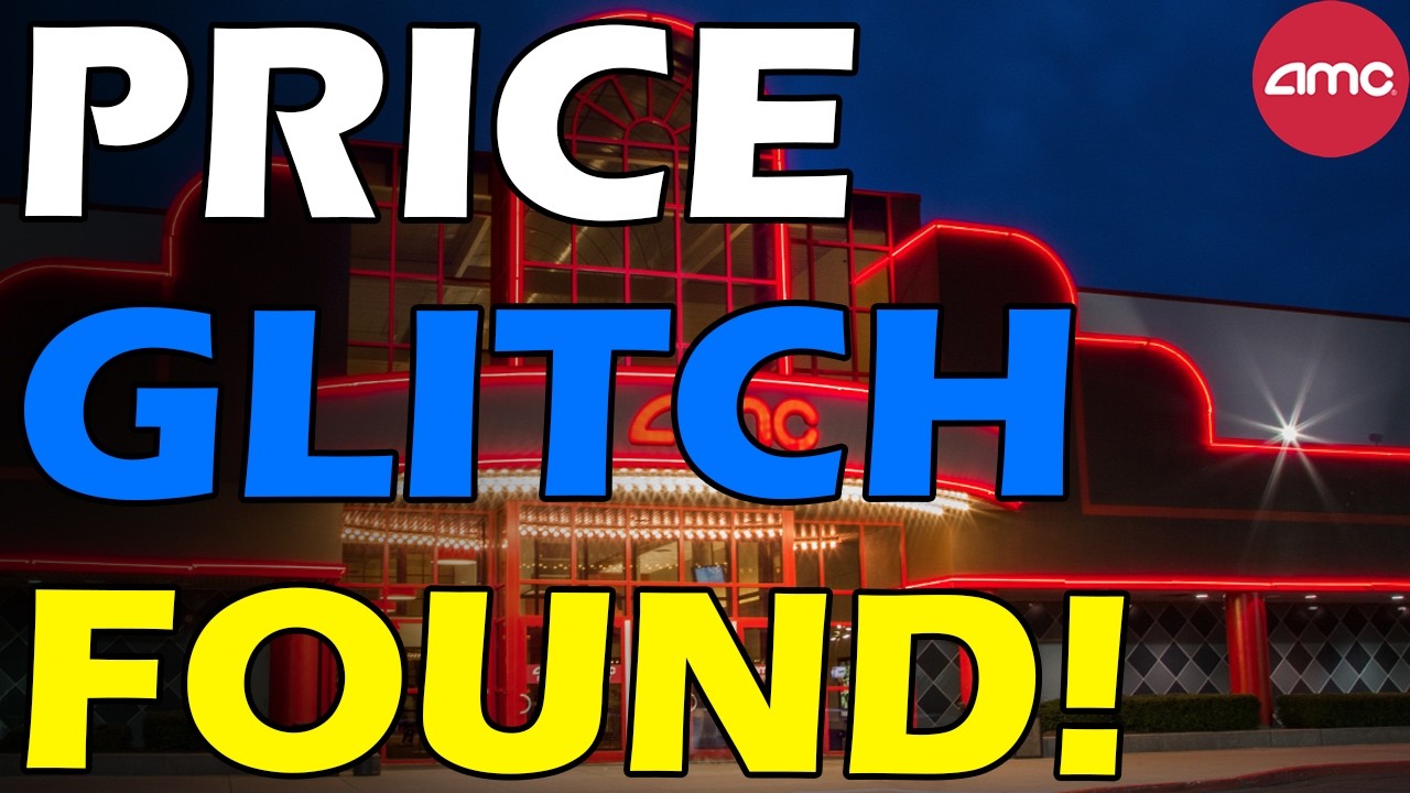 AMC APES FOUND THE PRICE GLITCH! Short Squeeze Update