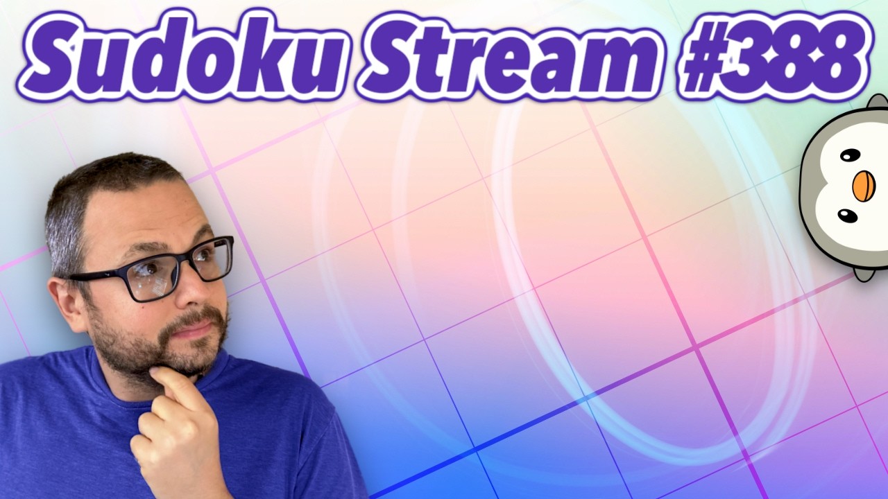 zetamath sudoku stream #388