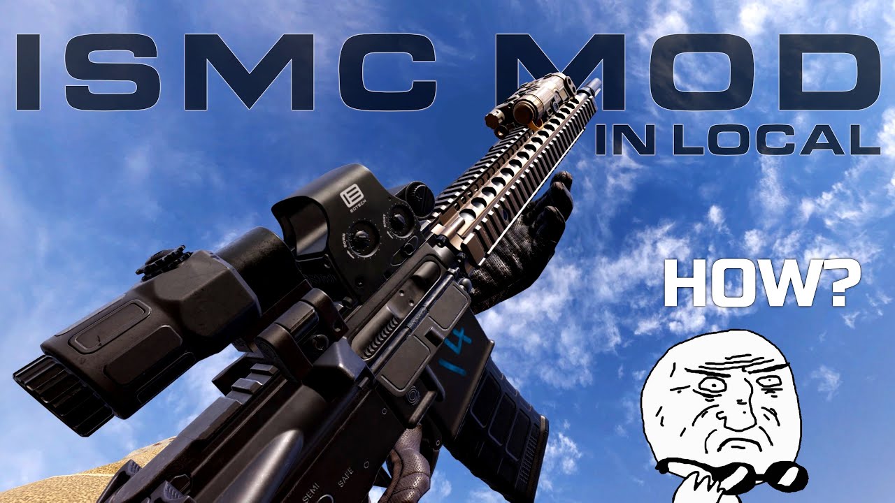 HOW TO PLAY ISMC MOD IN LOCAL? | THIS INSURGENCY: SANDSTORM TUTORIAL WILL CHANGE YOUR GAME❕