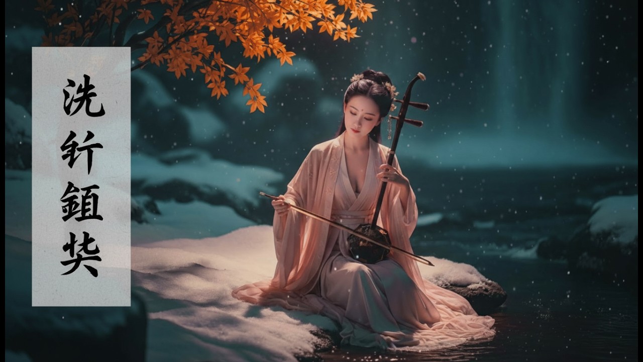 Washing Away Worldly Dust • Sounds for Deep Stress Relief and Zen Meditation ♫Chinese Soothing Music