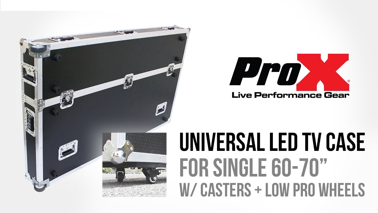 ProX Universal Case for ONE 60 to 70 Inch LED TV w/ 2