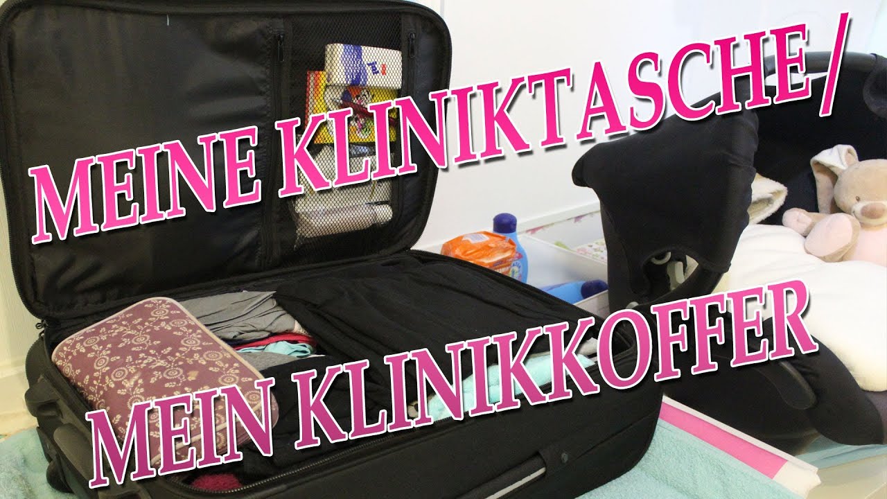 Meine Klinktasche f&uuml;r die Geburt - Mein Klinikkoffer