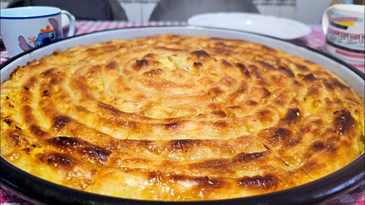 Домашний мясной пирог. Рецепт для каждой семьи.