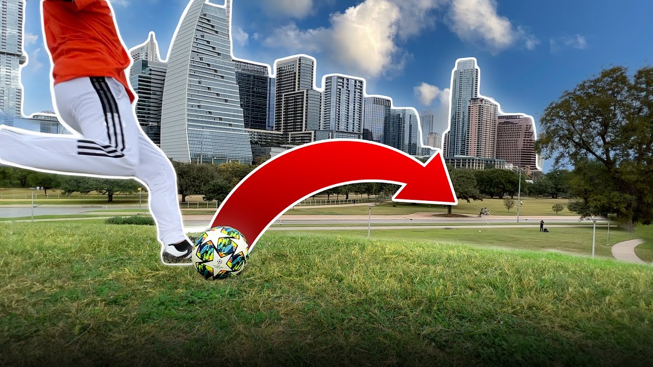 We Made a Footgolf Course In Downtown Austin, Texas