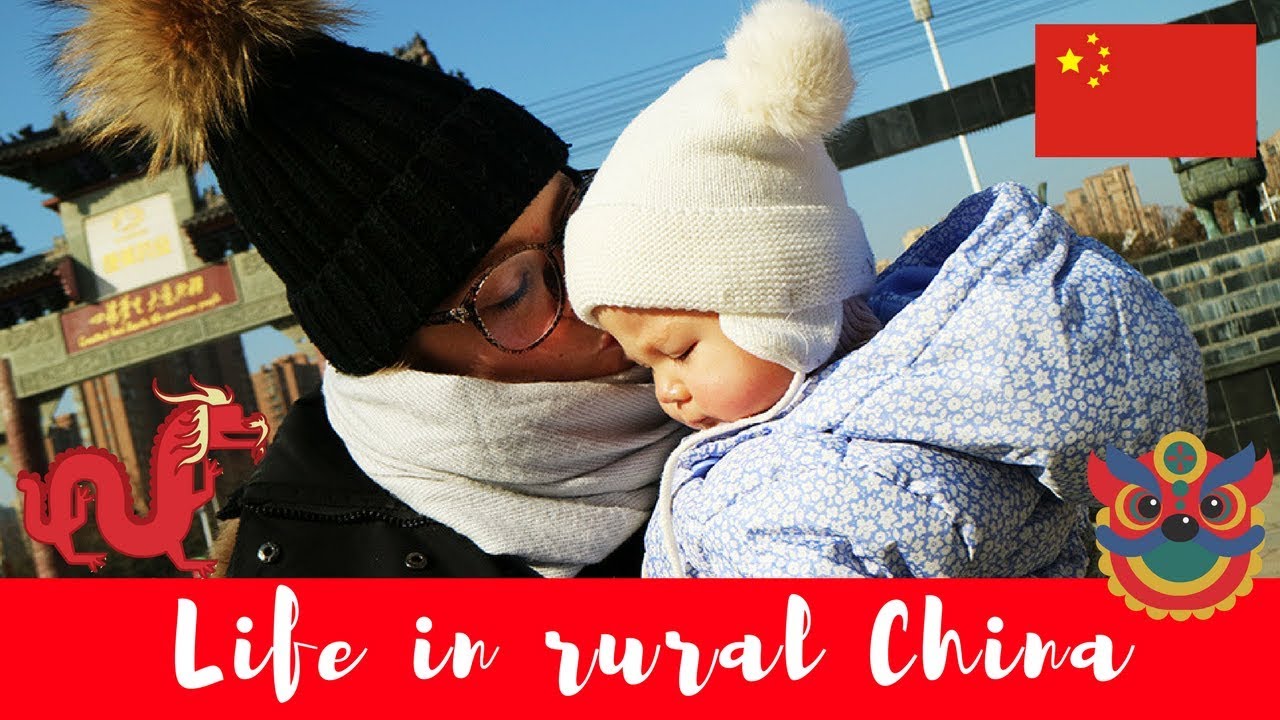 TRAVEL VLOG: FOREIGNER LIVING IN RURAL CHINA