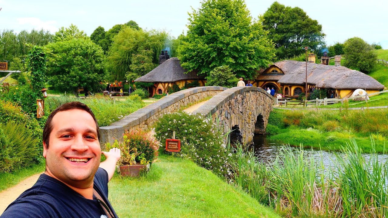Hobbiton El Lugar PERFECTO de El Señor de los Anillos Nueva Zelanda🇳🇿