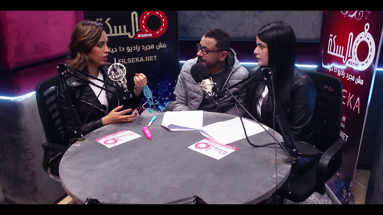 قعدة نجوم مع النجمه رنا سماحة والمذيعه نسمهار الصغير و النجم محمد نجاتي