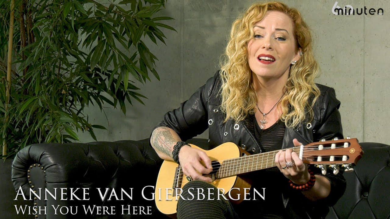 Anneke van Giersbergen sings Wish You Were Here