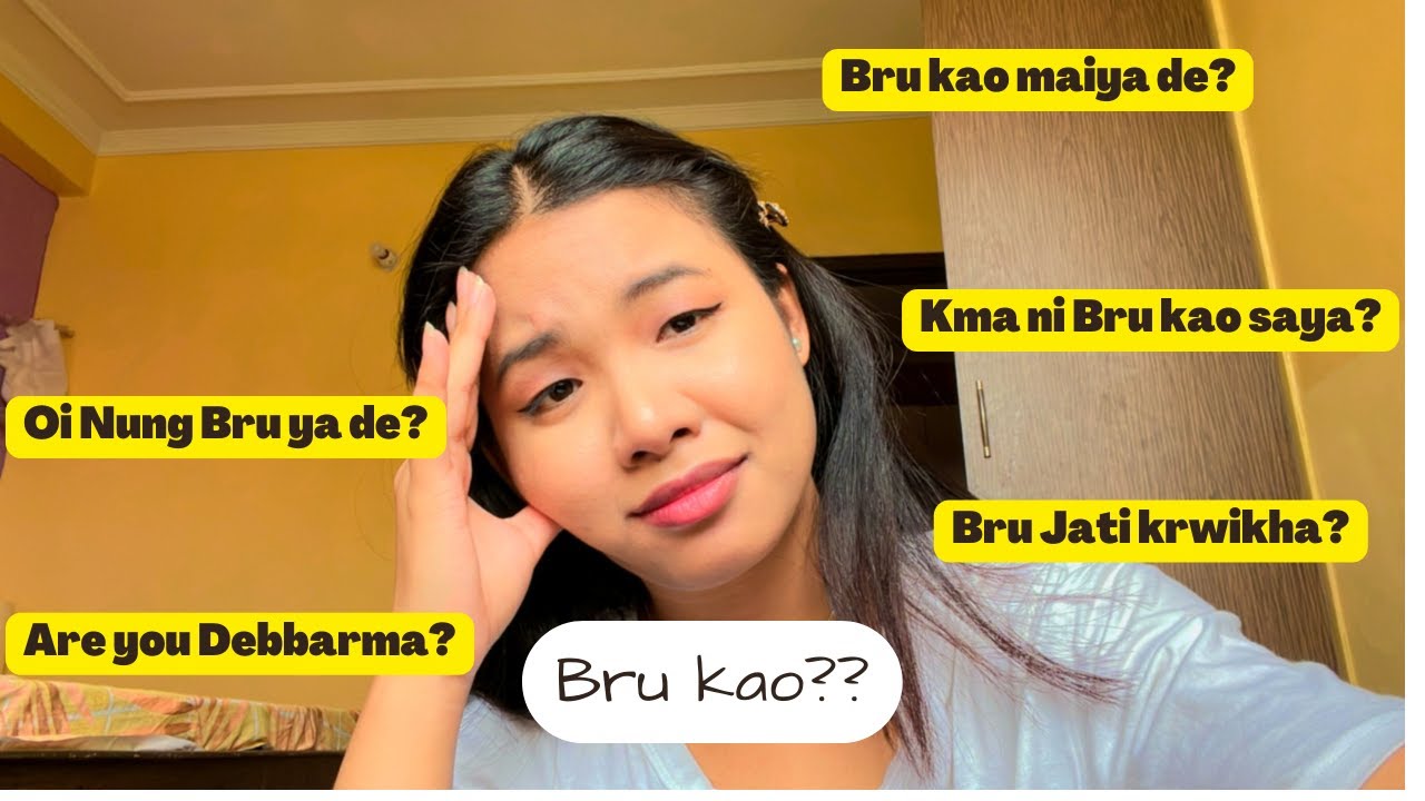Ang kma ni Bru kao saya?? Kusum Reang Vlog || Comment reaction ||