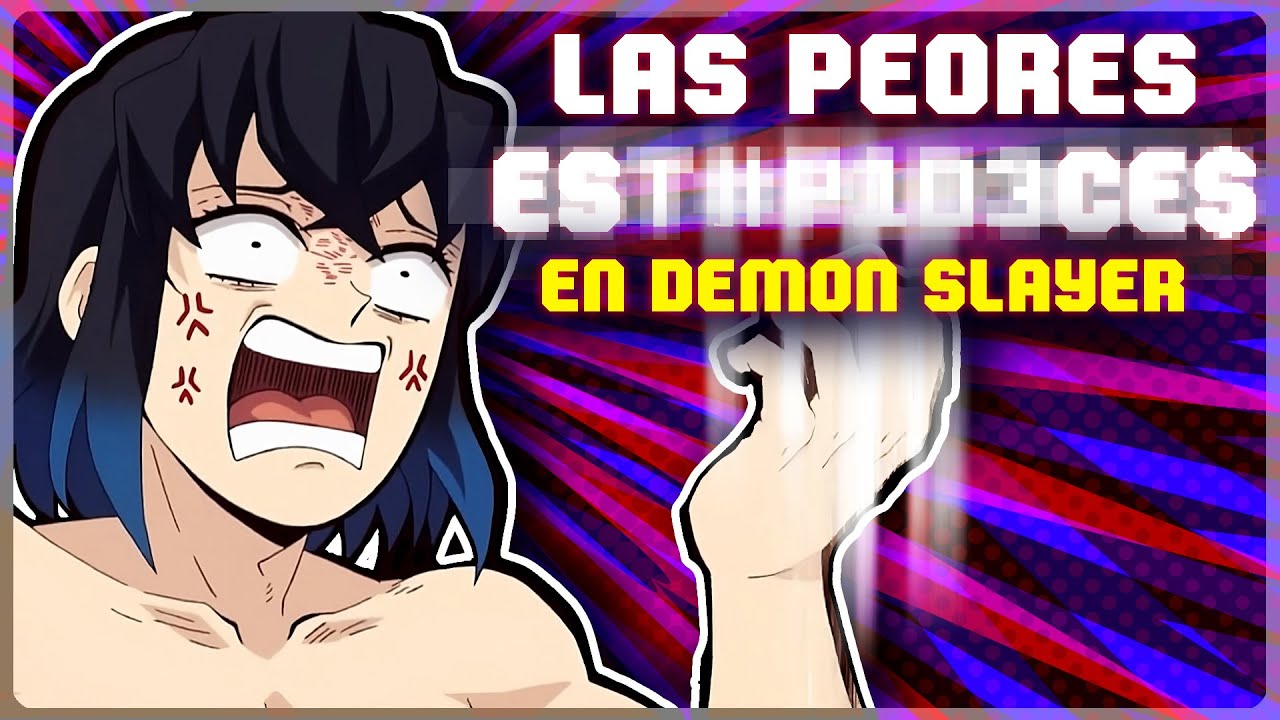 Las 10 COSAS Más RIDÍCULAS en Demon Slayer 👹 Kimetsu no Yaiba