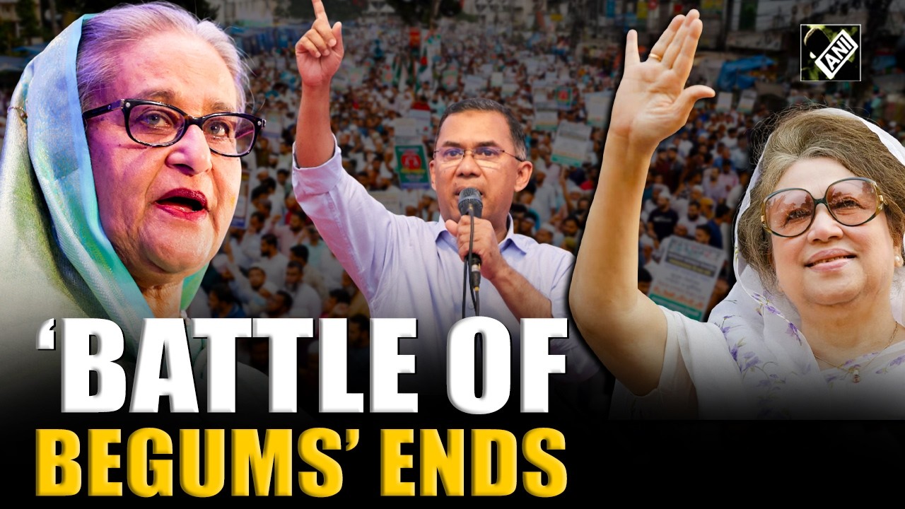 ‘Battle of Begums’ Ends! Tarique Rahman-led BNP set to form govt after win in Bangladesh Elections
