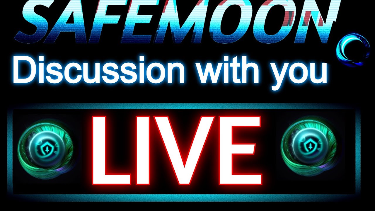 SAFEMOON LIVE DISCUSSION CRYPTO CONTROL AMA