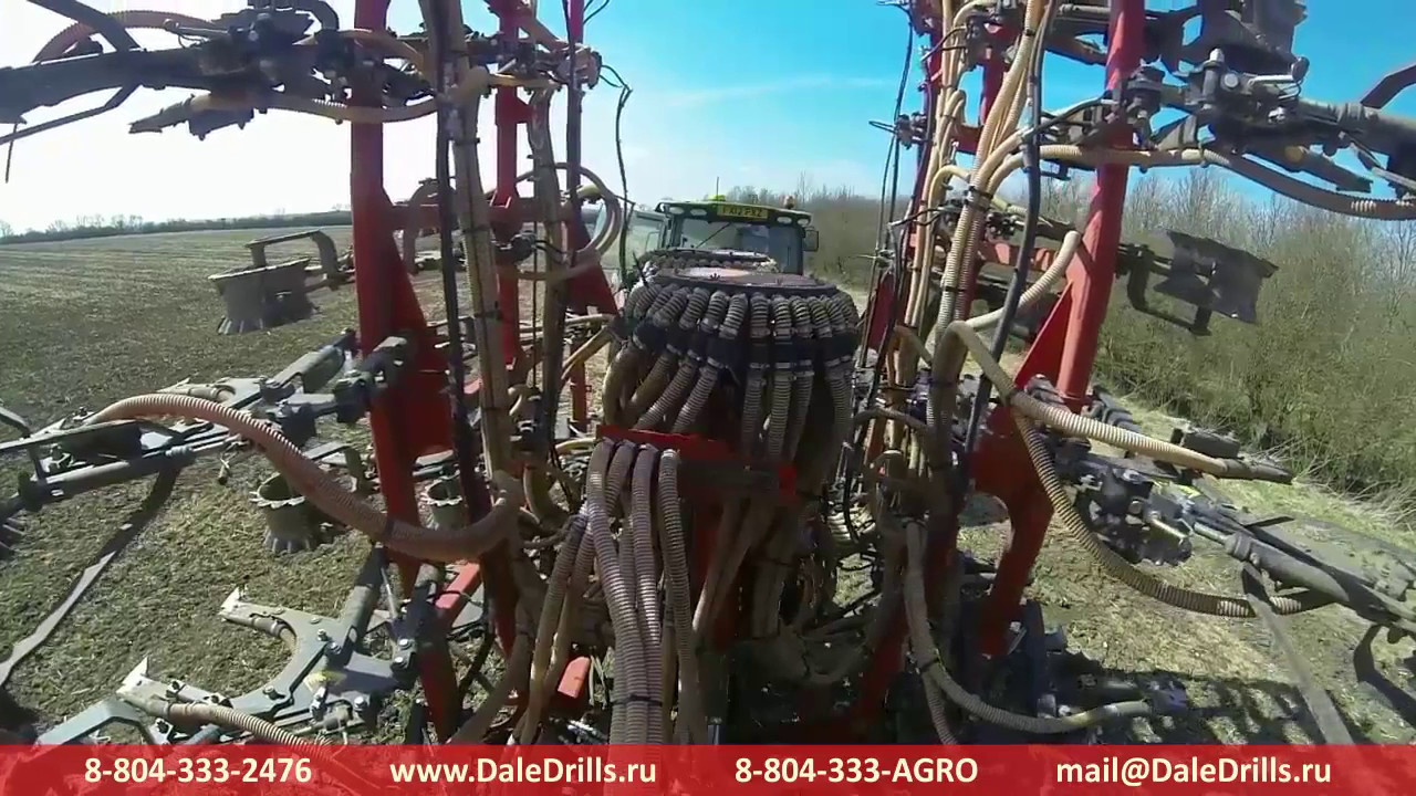 Посевной комплекс Dale Drills Eco L