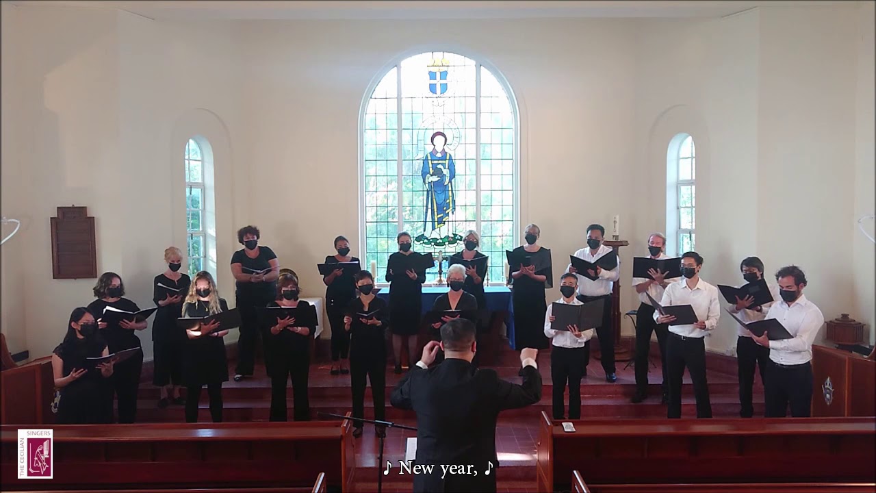 New Year - John Rutter (The Cecilian Singers)