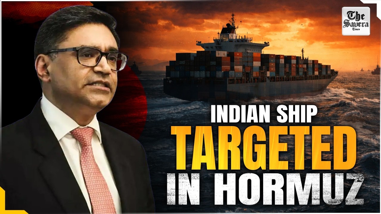 MEA Slams Attack on Indian Ship in Strait of Hormuz, Urges Iran to Ensure Safe Passage