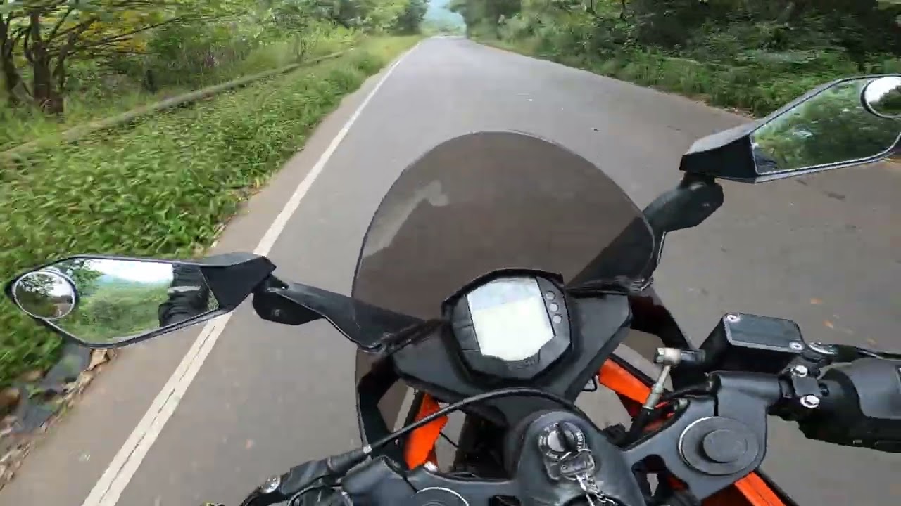 Crazy ride  in Thamini 🤩 hyper ride 🏍️#ktm#vivo#youtubeshorts#youtube#naturephotography#motovlog 