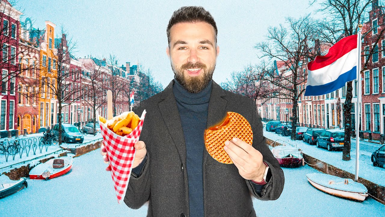 24 ώρες ΜΟΝΟ Streetfood στο Άμστερνταμ
