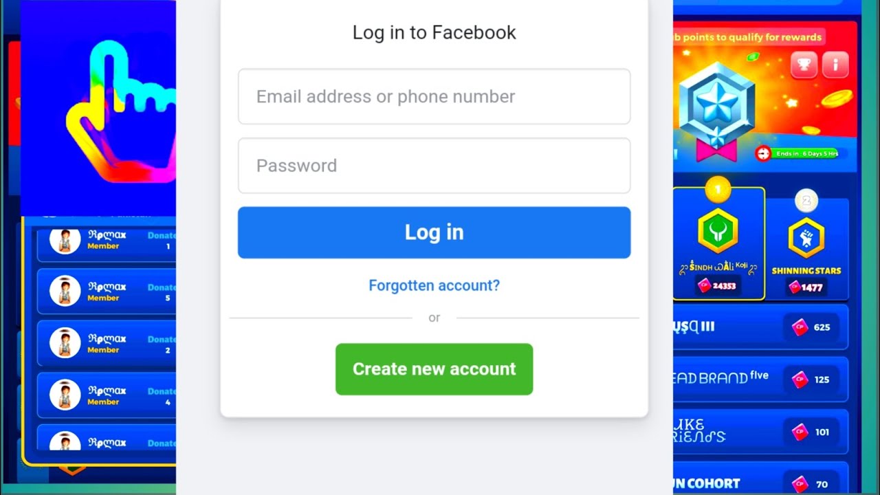 Ludo titan ludo star 2 clone Facebook login id open with clone Ludo star 2