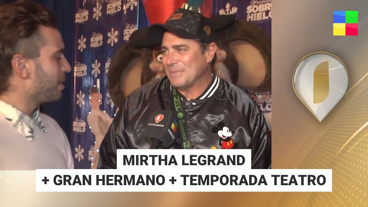 MIRTHA LEGRAND + GRAN HERMANO + TEMPORADA TEATRO #Intrusos | Programa completo (27/02/26)
