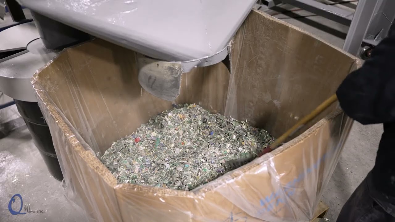 QML/MST - Shredding Sampling