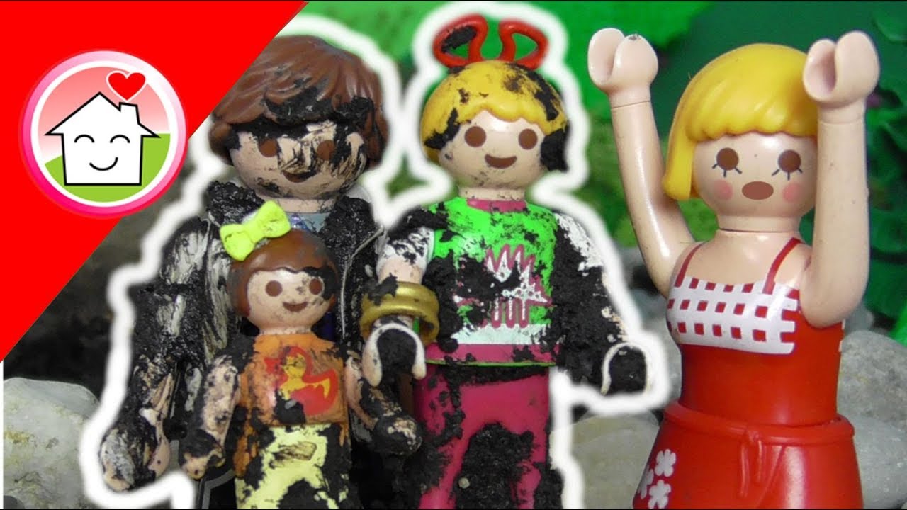 Playmobil Film deutsch Matschepampe / Kinderfilm / Kinderserie von Familie Hauser