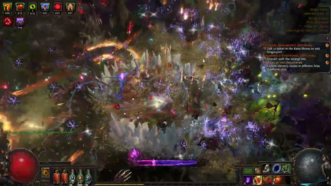 Posion conq, t16 + breach