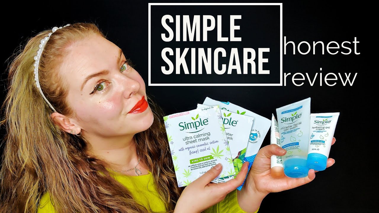 Simple skincare - my HONEST review of the brand and some of their products