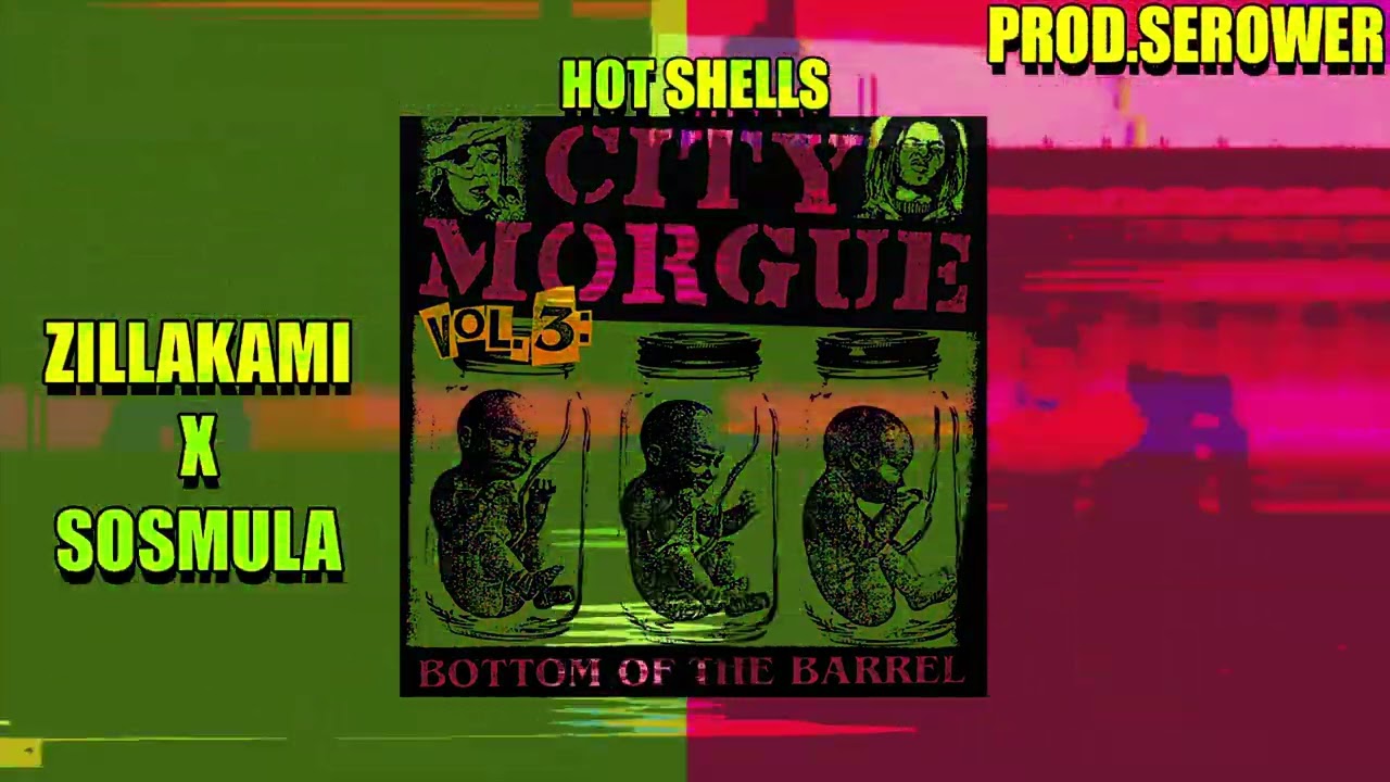ZILLAKAMI x SOSMULA - HOT SHELLS (INSTRUMENTAL) (PROD.SEROWER)