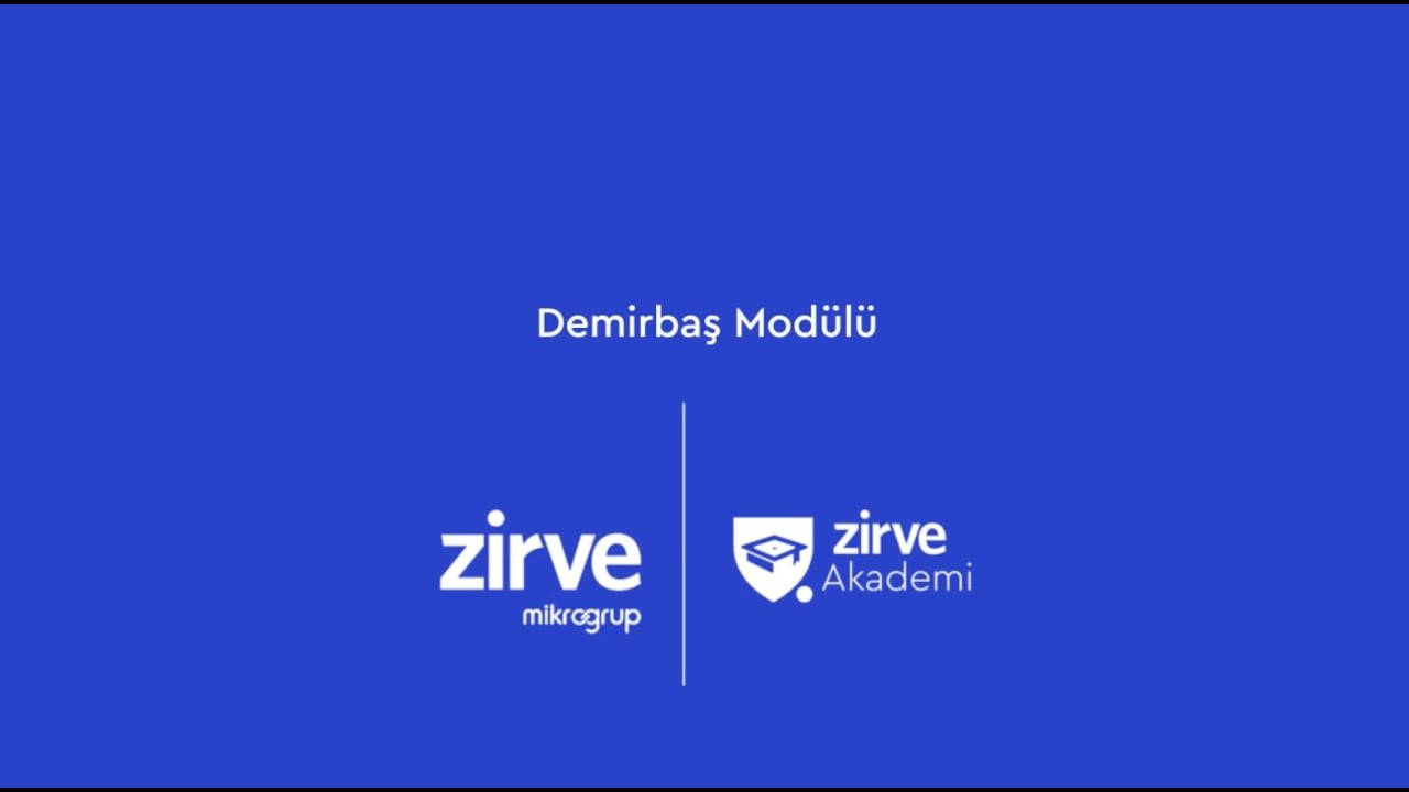 Zirve | Demirbaş Modülü