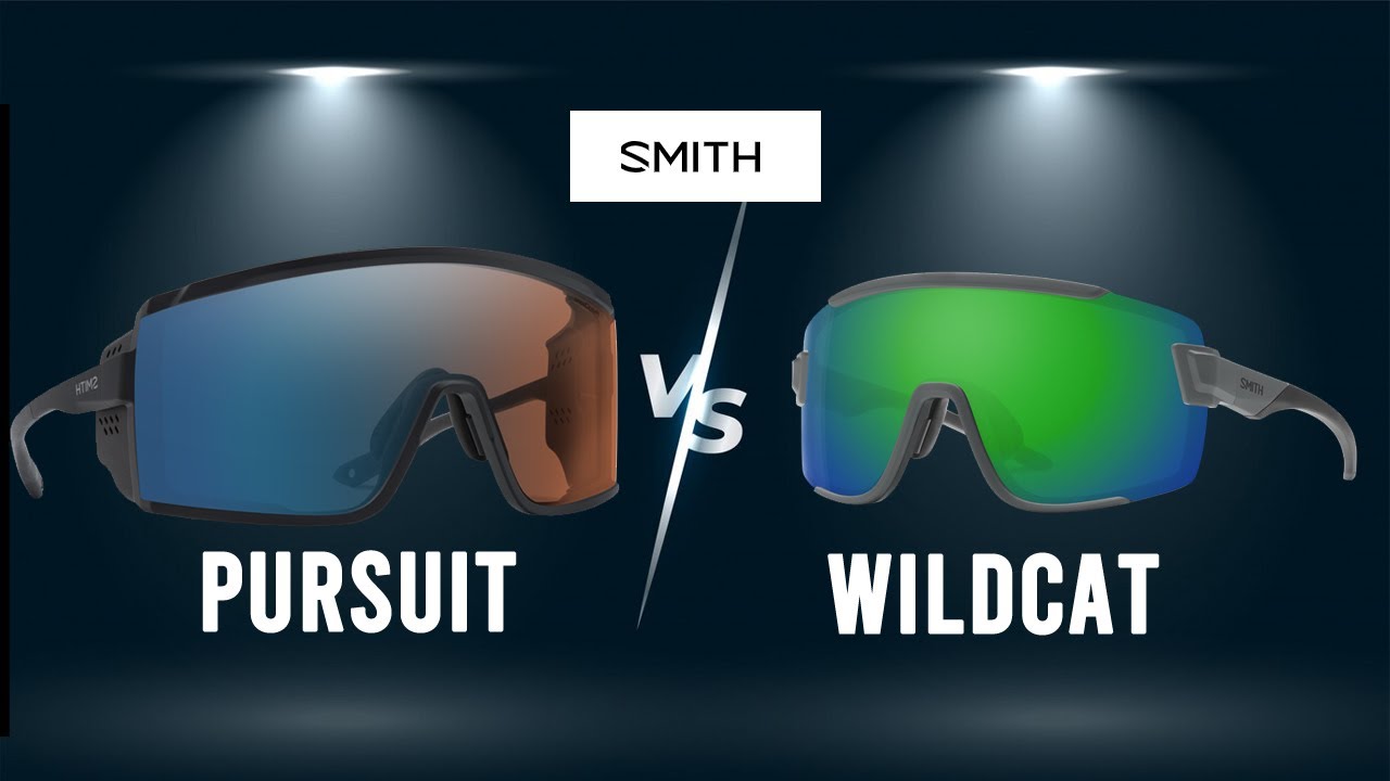 SMITH Optics - Wildcat vs Pursuit Sunglasses