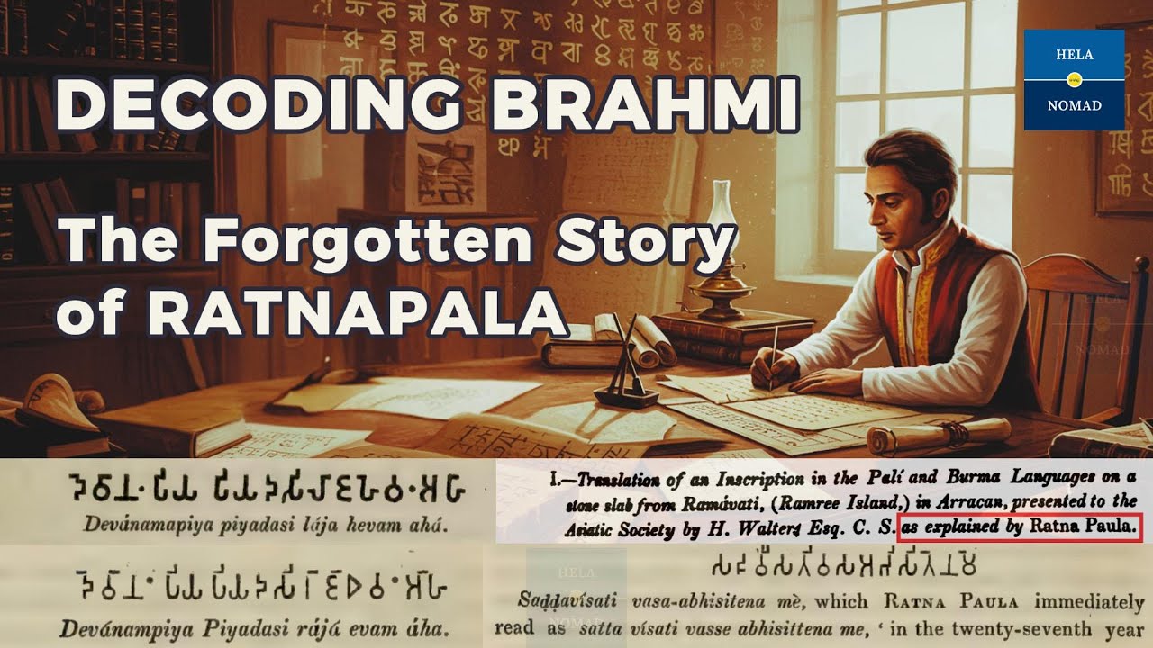 Decoding Brahmi: The Untold Story of Ratnapala | Hela Nomad