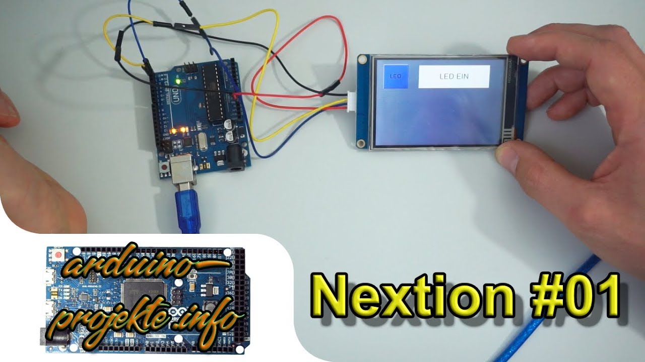Tutorial Nextion Display #1