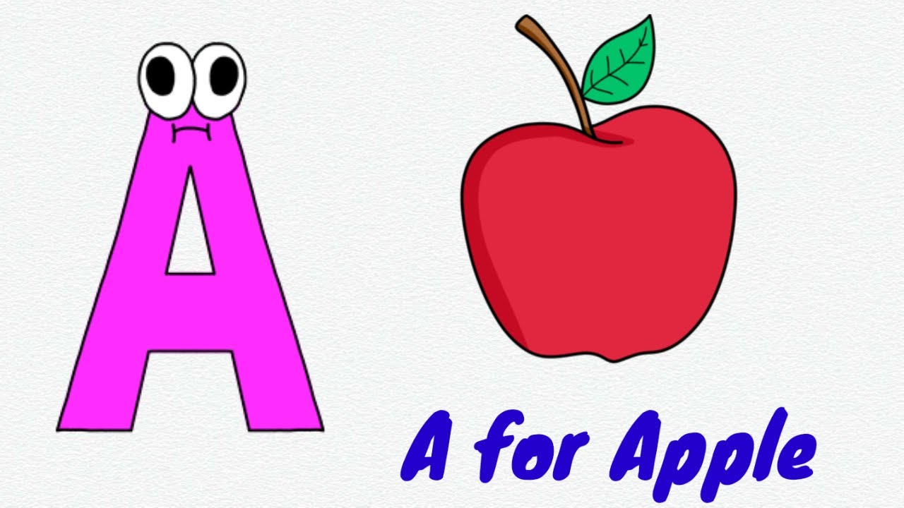 A for Apple 🍎 | ABCD Learning for Kids | Alphabet Song | Kids Video