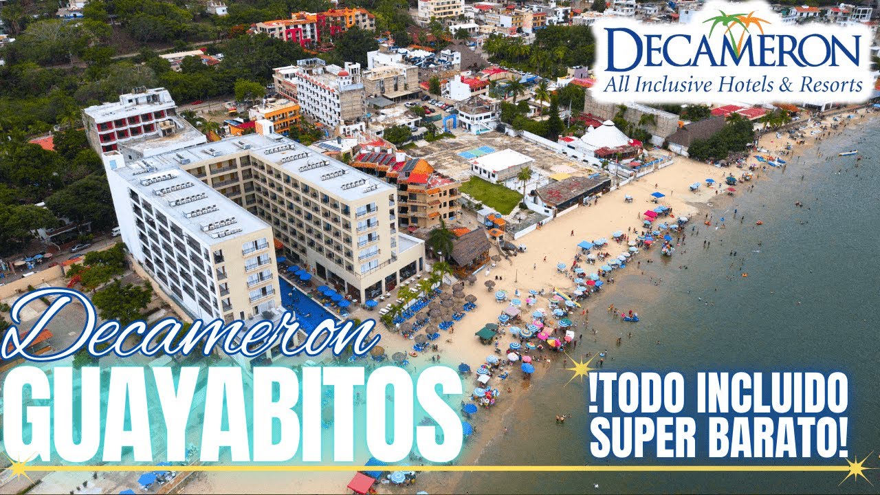 🌴 ¡SORPRESA Total! Hotel Decamerón La Marina GUAYABITOS 4K 🔴 Todo Incluido MUY BARATO ¡WOW! TIPS ✅