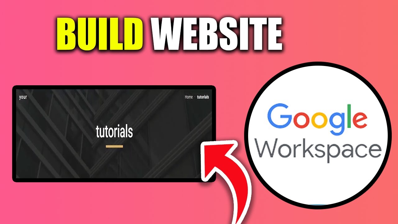 How to Build a Website on Google Workspace | Setup Google Workspace Website Builder