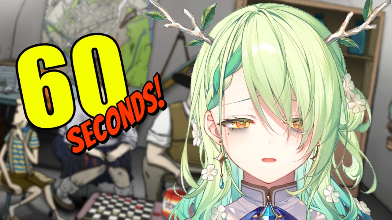 【60 Seconds!】 Surviving a nuclear apocalypse #holoCouncil