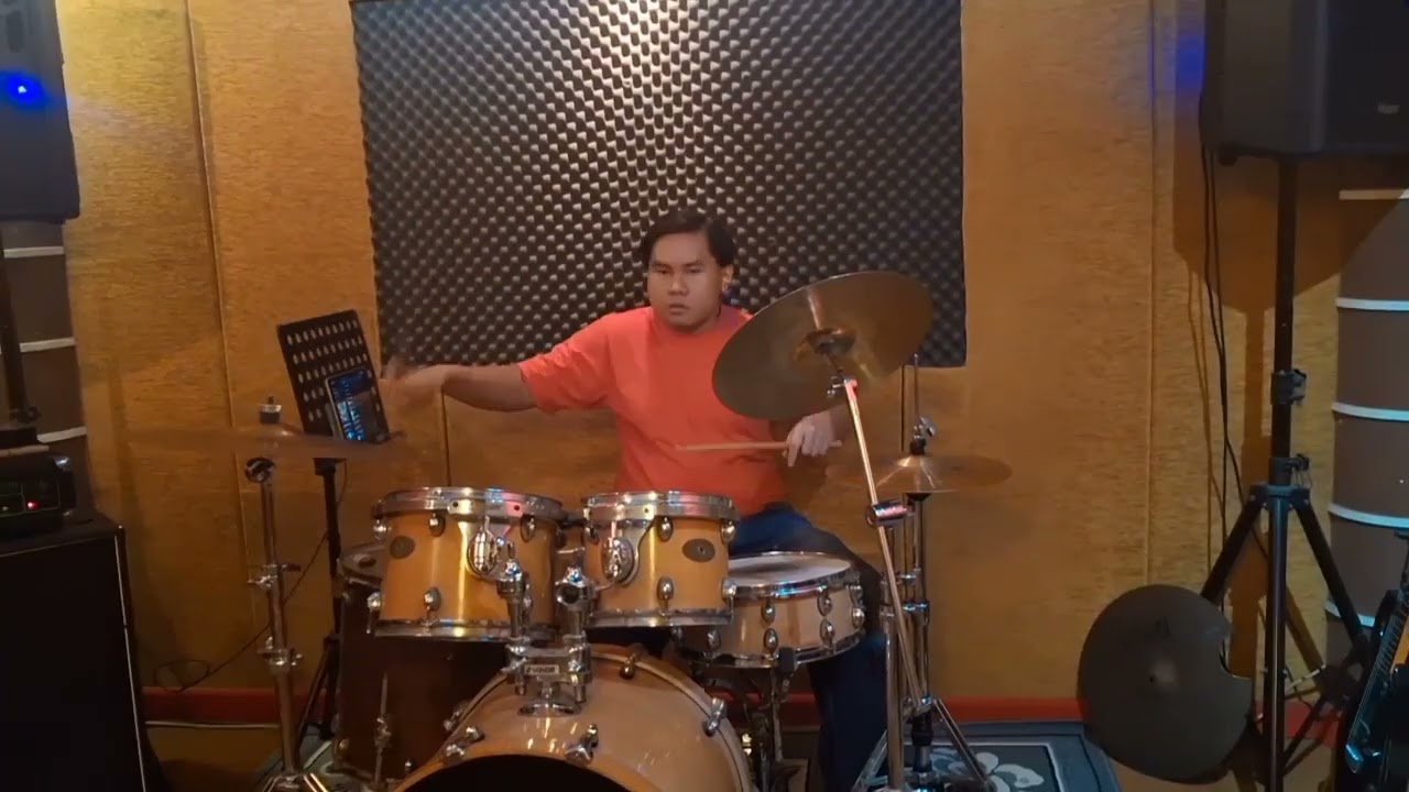 Tak Bisakah - Peterpan (Drum Cover) Ost. Alexandria