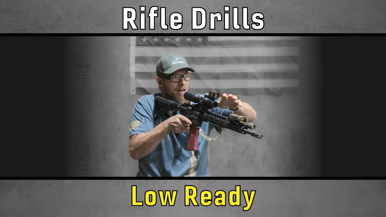 Rifle Drills: A Closer Look at the Low Ready Position