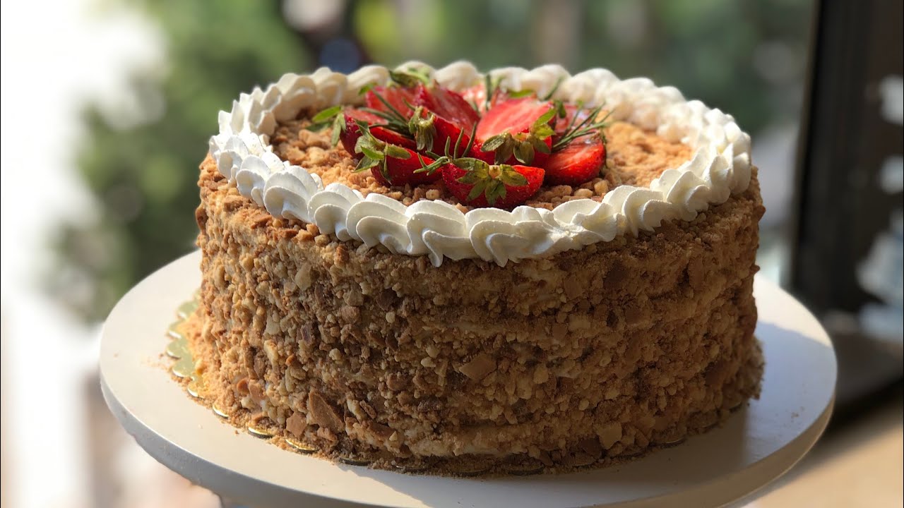 BALLI RUS PASTASI |Medovik Cake 💯