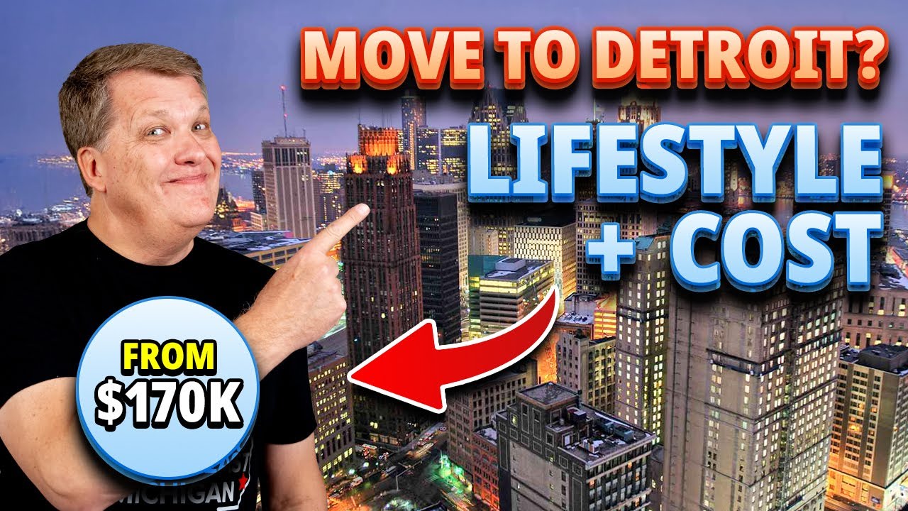 Living in Downtown Detroit: What It’s REALLY Like (and What It Costs)