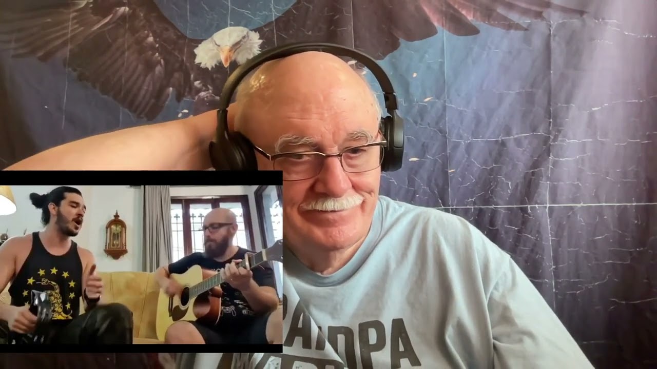 Dan Vasc - Eye of the Tiger - Survivor cover - Requested reaction